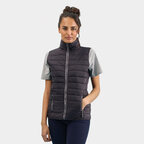 Doudoune personnalisable sans manches en polyamide - Wave Femme | pandacola - thumb