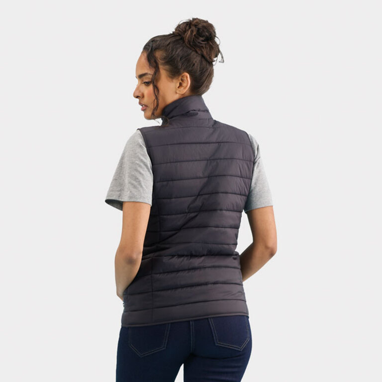 Doudoune personnalisable sans manches en polyamide - Wave Femme | pandacola - 2