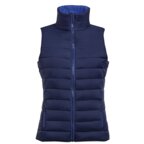 Doudoune personnalisable sans manches en polyamide - Wave Femme | pandacola - thumb