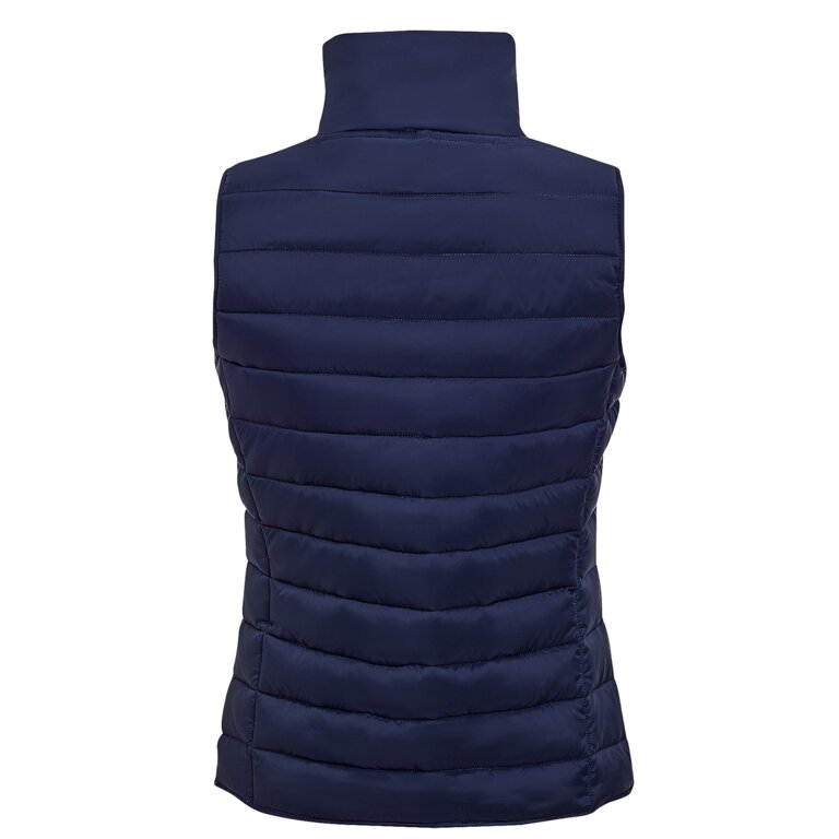 Doudoune personnalisable sans manches en polyamide - Wave Femme | pandacolach - 1