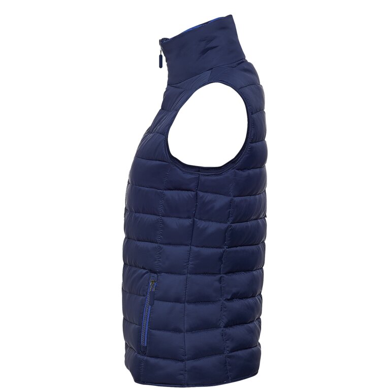 Doudoune personnalisable sans manches en polyamide - Wave Femme | pandacolach - 2