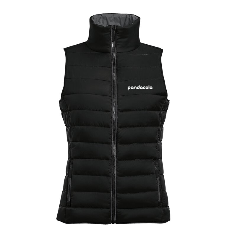 Doudoune personnalisable sans manches en polyamide - Wave Femme | pandacolach