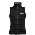 Doudoune personnalisable sans manches en polyamide - Wave Femme | pandacolach - thumb - 3