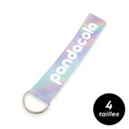 Porte-clés personnalisé avec lanière en quadrichromie - Hano | pandacolach - thumb - 1