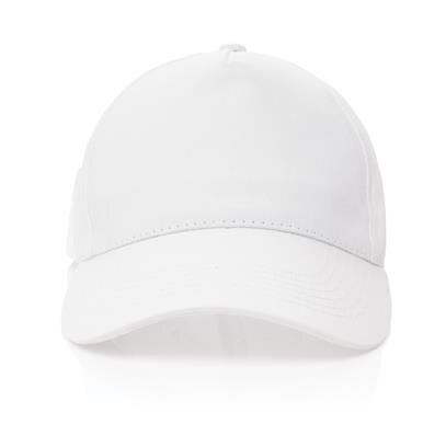 Casquette 190 gr/m² 5 panneaux coton recyclé - Oulan | Impact | pandacolach - 2