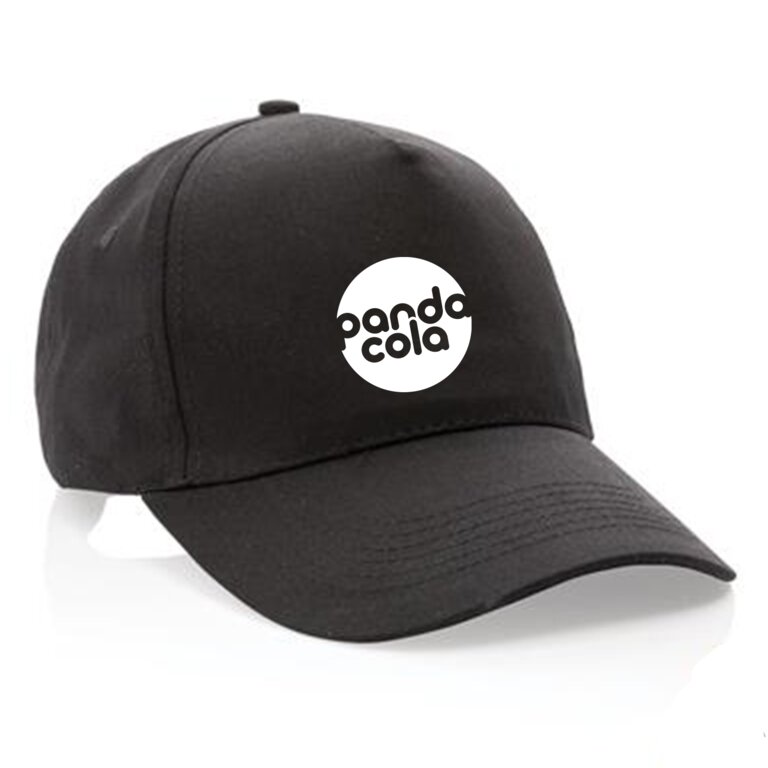 Casquette 190 gr/m² 5 panneaux coton recyclé - Oulan | Impact | pandacolach