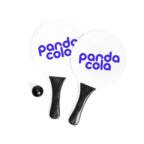 Raquettes de plage personnalisées avec manches colorés - Kaojo | pandacolach - thumb - 1