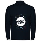 Polo publicitaire homme à manches longues avec côtes 220 gr/m² - Seto | pandacolach - thumb - 1