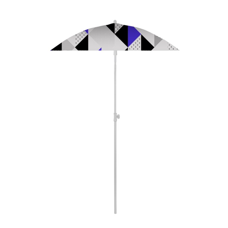 Parasol personnalisé carré en plastique pans arrondis - Bahamas square | pandacola - 2