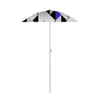 Parasol personnalisé carré en plastique pans arrondis - Bahamas square | pandacola - thumb - 2