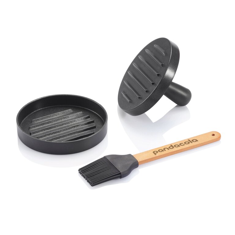 Set hamburger personnalisable pour barbecue - Yumi | pandacola