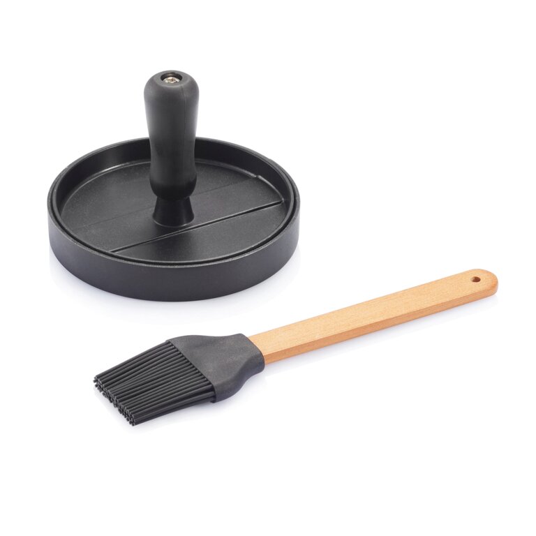 Set hamburger personnalisable pour barbecue - Yumi | pandacolach - 1