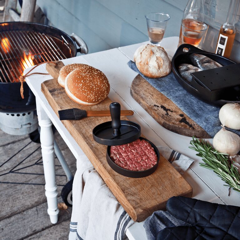 Set hamburger personnalisable pour barbecue - Yumi | pandacolach - 2