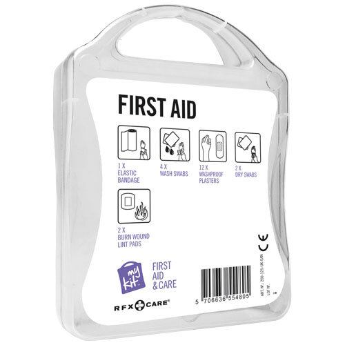 Kit personnalisé pour premiers secours - MyKit First Aid | pandacolach - 1