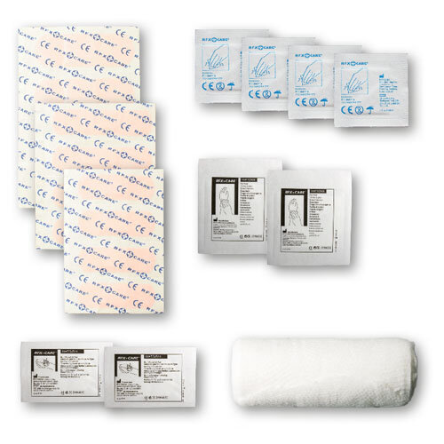 Kit personnalisé pour premiers secours - MyKit First Aid | pandacolach - 2