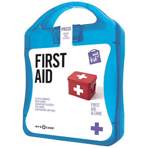 Kit personnalisé pour premiers secours - MyKit First Aid | pandacolach