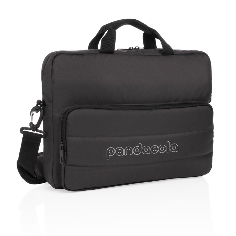 Sacoche personnalisable d'ordinateur 15,6 pouces en RPET - Paut | Impact | pandacolach