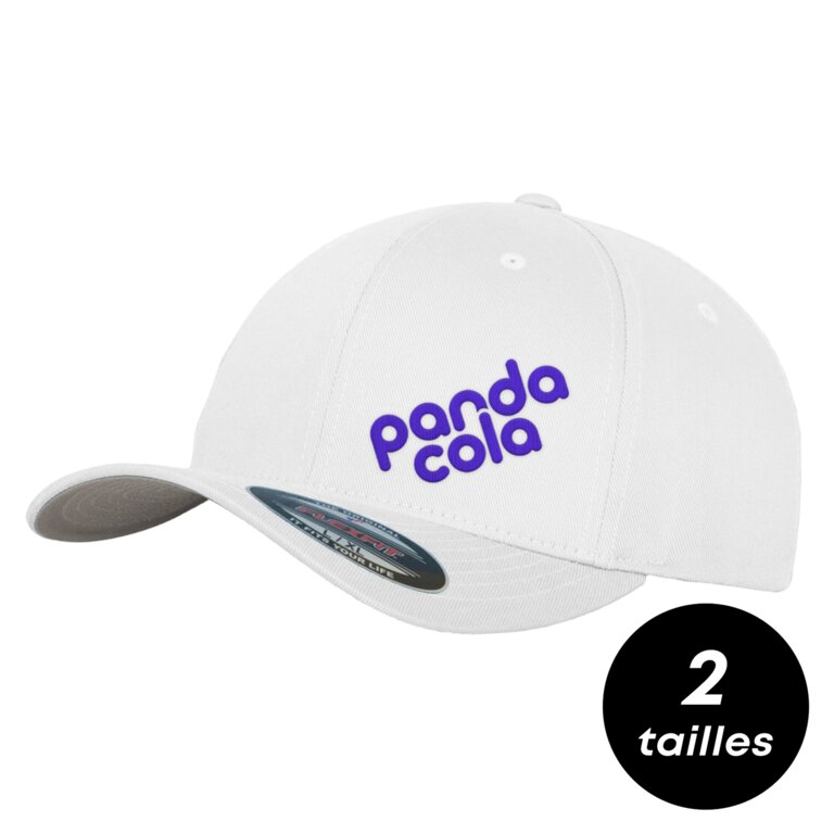 Casquette publicitaire baseball avec sticker | FLEXFIT® - Basti | pandacolach