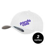 Casquette publicitaire baseball avec sticker | FLEXFIT® - Basti | pandacolach - thumb - 2