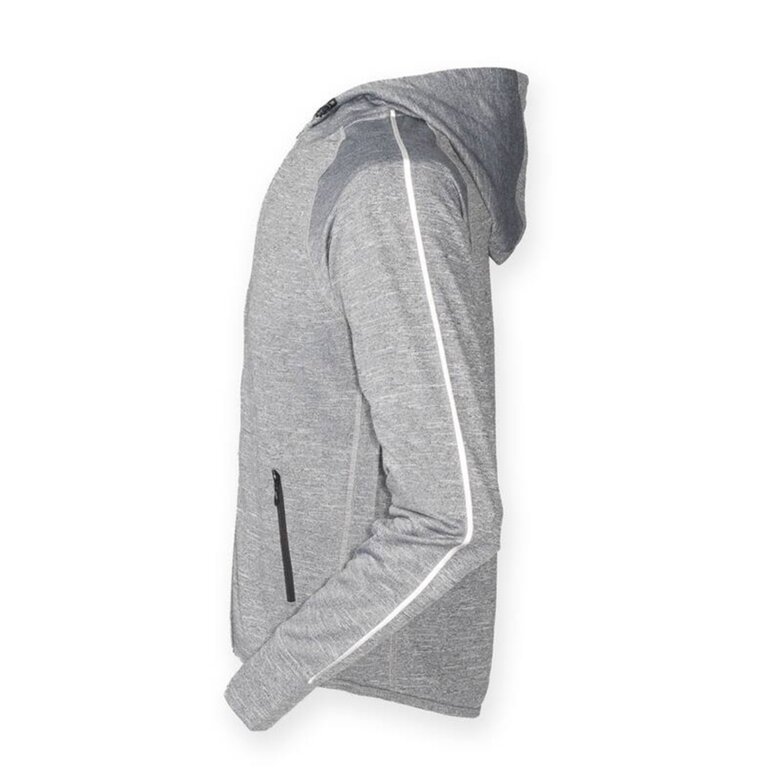 Veste de running personnalisable en polyester 180 gr/m² - Aurel | pandacolach - 2