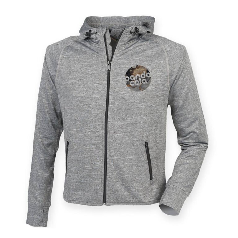 Veste de running personnalisable en polyester 180 gr/m² - Aurel | pandacolach