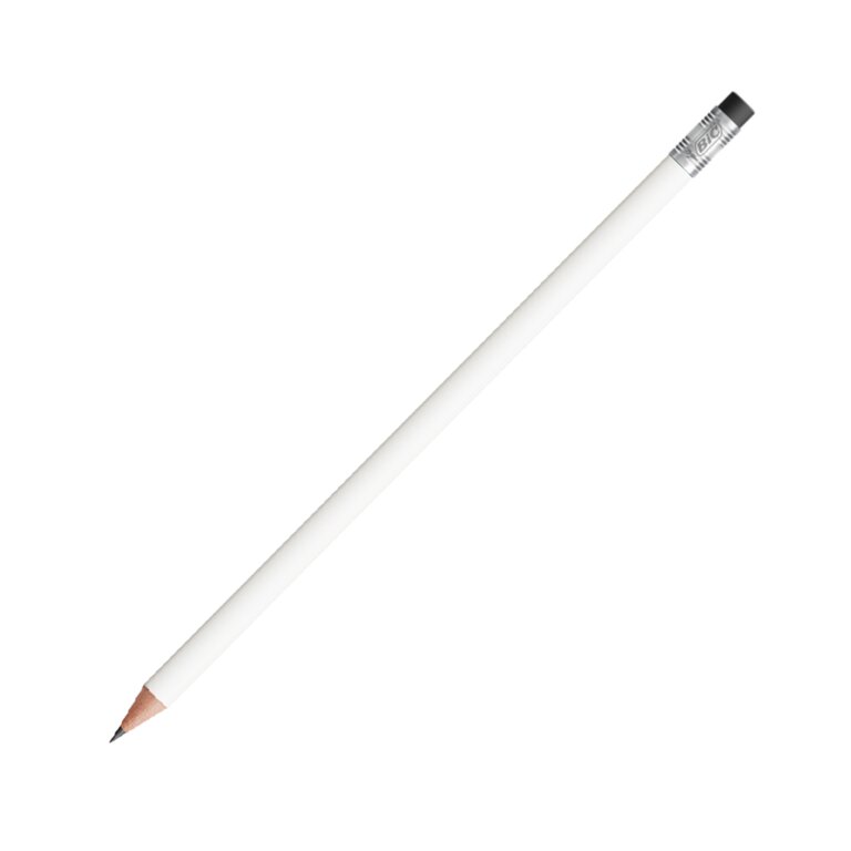 Crayon à papier personnalisé avec gomme - Classic Ecolutions Quadri | BIC | pandacola