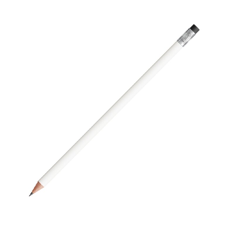 Crayon à papier personnalisé avec gomme BIC® - Classic Ecolutions Quadri | pandacolach