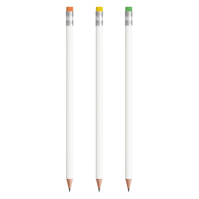 Crayon à papier personnalisé avec gomme BIC® - Classic Ecolutions Quadri | pandacola - 2