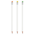 Crayon à papier personnalisé avec gomme BIC® - Classic Ecolutions Quadri | pandacolach - thumb - 2