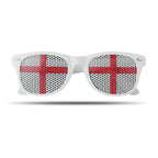 Lunettes personnalisées avec verres drapeau en grillage - Flag Fun | pandacola - thumb