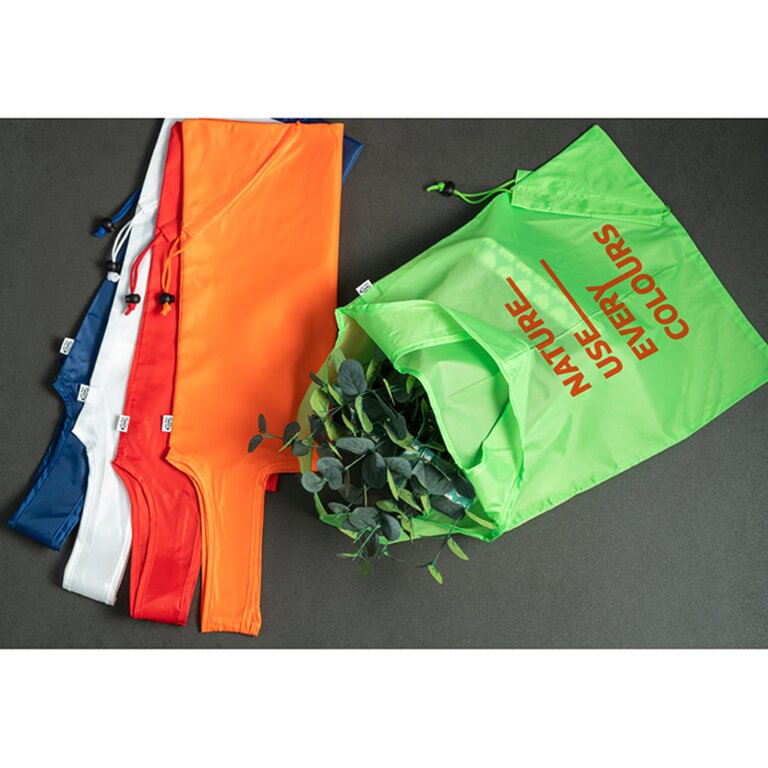 Sac shopping personnalisé pliable en rPET - Frouassay | pandacola - 3