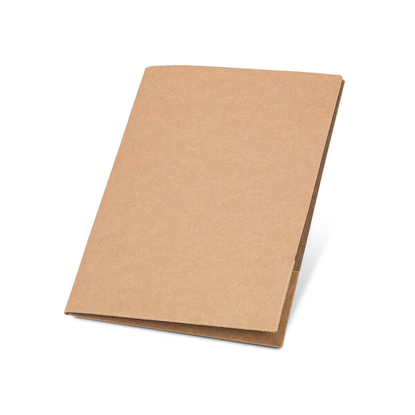 Porte-documents personnalisé en carton recyclé A4 - Glae | pandacolach