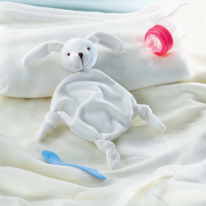 Doudou personnalisé pour bébé avec tête d'animal - Lullaby | pandacola - 4