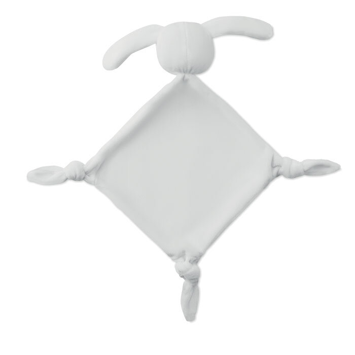 Doudou personnalisé pour bébé avec tête d'animal - Lullaby | pandacola - 1