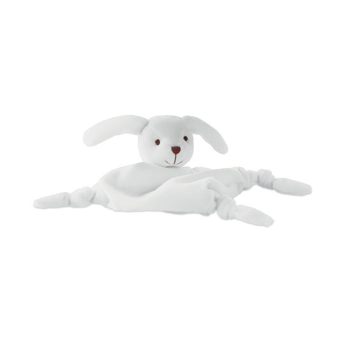 Doudou personnalisé pour bébé avec tête d'animal - Lullaby | pandacola - 2