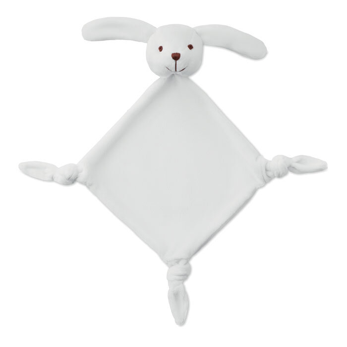 Doudou personnalisé pour bébé avec tête d'animal - Lullaby | pandacolach