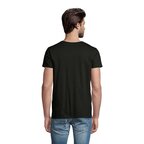 Tee-shirt personnalisable couleur homme coupe tubulaire en coton bio 175 gr/m² - Pioneer | pandacolach - thumb - 2