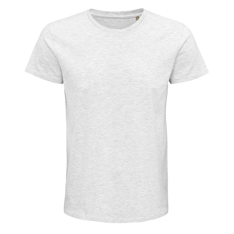 Tee-shirt personnalisable couleur homme coupe tubulaire en coton bio 175 gr/m² - Pioneer | pandacolach