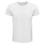 Tee-shirt personnalisable couleur homme coupe tubulaire en coton bio 175 gr/m² - Pioneer | pandacolach - thumb