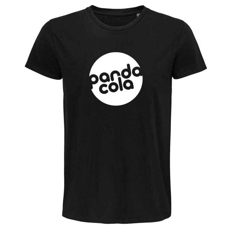 Tee-shirt personnalisable couleur homme coupe tubulaire en coton bio 175 gr/m² - Pioneer | pandacolach