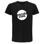Tee-shirt personnalisable couleur homme coupe tubulaire en coton bio 175 gr/m² - Pioneer | pandacolach - thumb - 2