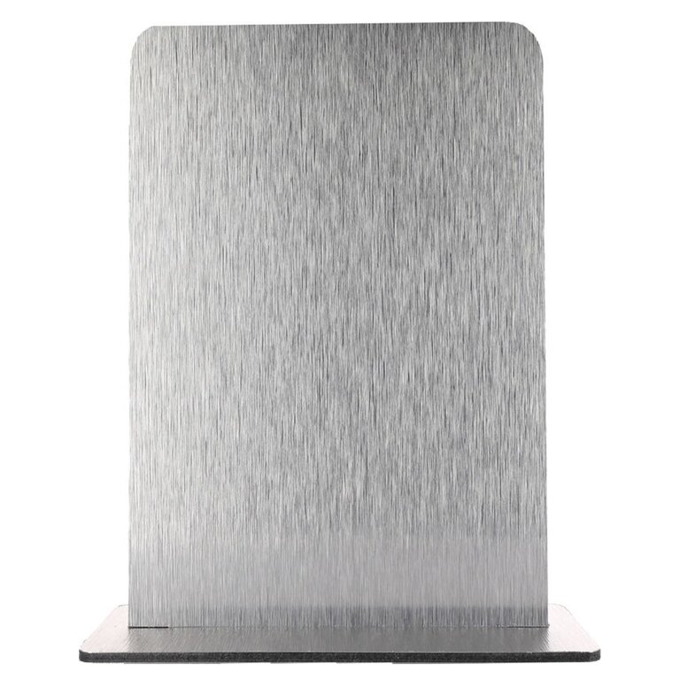 Trophée promotionnel rectangle couleur au choix - Alubor | pandacolach