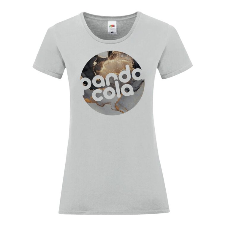 T-shirt personnalisé femme en coton 150 gr/m² | FRUIT OF THE LOOM® - Iconic Couleur | pandacola