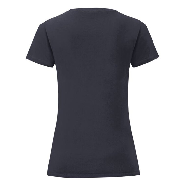 T-shirt personnalisé femme en coton 150 gr/m² | FRUIT OF THE LOOM® - Iconic Couleur | pandacolach - 1