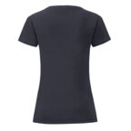 T-shirt personnalisé femme en coton 150 gr/m² | FRUIT OF THE LOOM® - Iconic Couleur | pandacola - thumb - 1