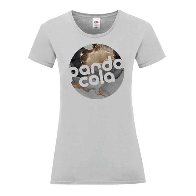 T-shirt personnalisé femme en coton 150 gr/m² | FRUIT OF THE LOOM® - Iconic Couleur | pandacolach