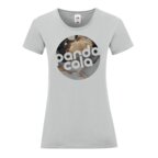 T-shirt personnalisé femme en coton 150 gr/m² | FRUIT OF THE LOOM® - Iconic Couleur | pandacolach - thumb - 3
