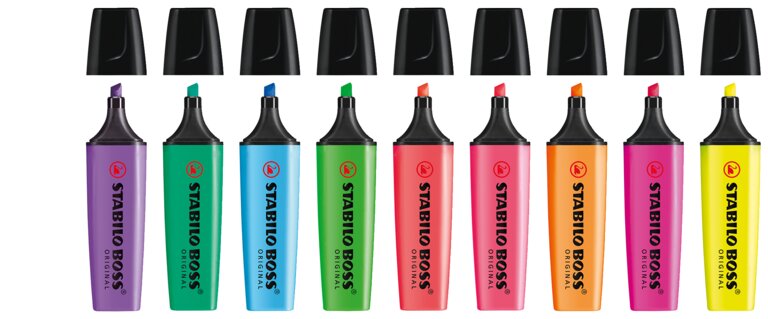 Surligneur publicitaire - Boss Original | Stabilo | pandacola - 2