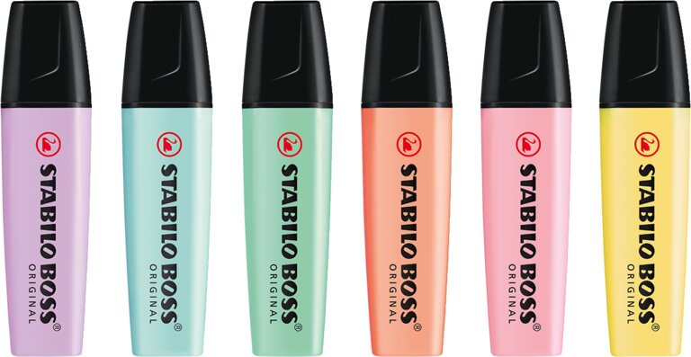 Surligneur publicitaire - Boss Original | Stabilo | pandacola - 3