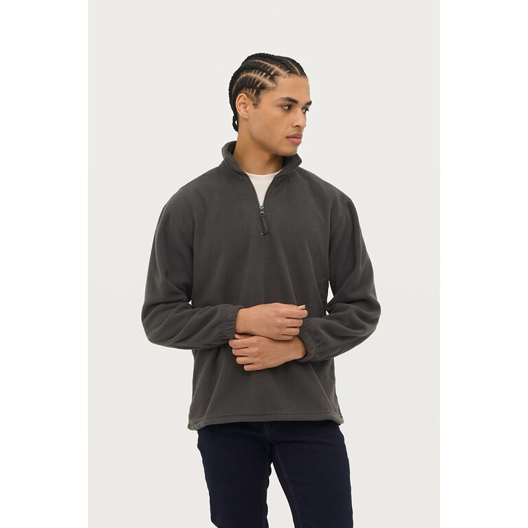 Polaire en laine personnalisable 300 gr/m² - Ness | pandacola